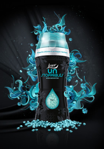 Weź udział w quizie i odbierz próbkę perełek zapachowych Lenor Unstoppables