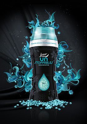 Weź udział w quizie i odbierz próbkę perełek zapachowych Lenor Unstoppables