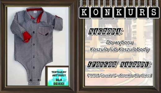 Wygraj koszulkę lub koszulko-body