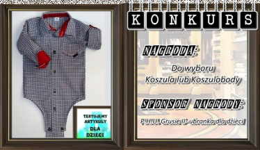 Wygraj koszulkę lub koszulko-body