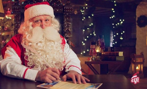 Wygraj spersonalizowane wideo od Świętego Mikołaja dla swojego dziecka!