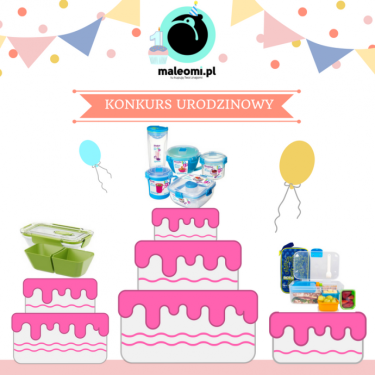 Konkurs z okazji 1 urodzin MALEOMI.PL