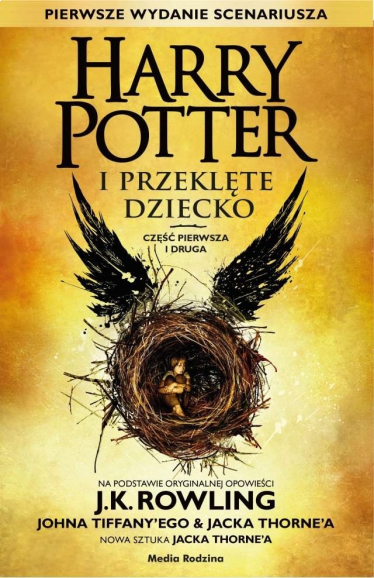 Wygraj książki Harry Potter i Przeklęte Dziecko