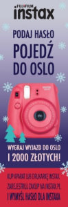 Konkurs "Wymyśl hasło reklamowe dla Instaxa"
