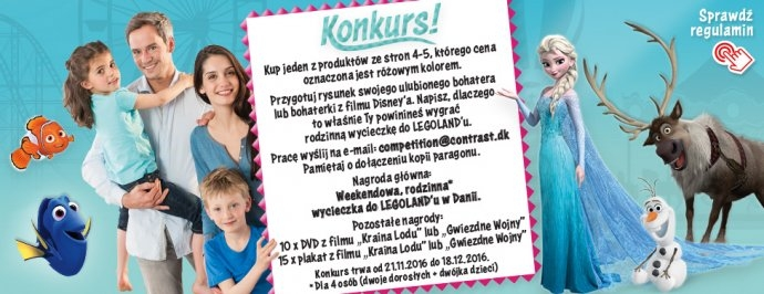 Konkurs "Nagrody za Rysunek"