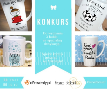 Konkurs "Spersonalizowany prezent na Mikołaja"