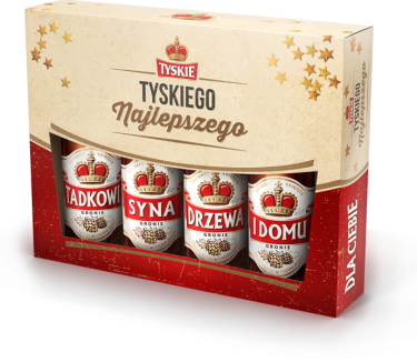 Loteria "Tyskie Rozdaje Prezenty" 18+
