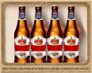 Konkurs "Tyskie - Wyślij w świat" 18+