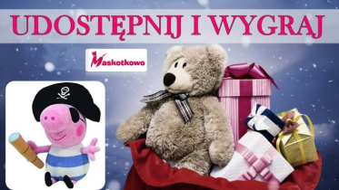 Wygraj maskotkę George Pirat