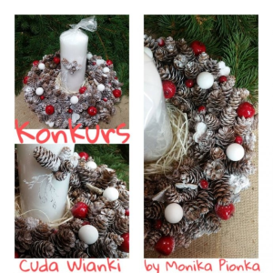 Wygraj rękodzieło - wianki artystyczne