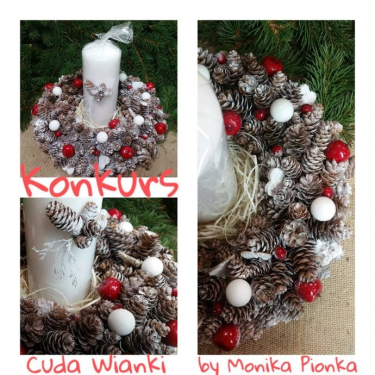 Wygraj rękodzieło - wianki artystyczne