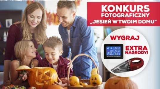 Konkurs "Jesień w Twoim domu"