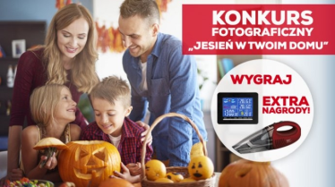 Konkurs "Jesień w Twoim domu"