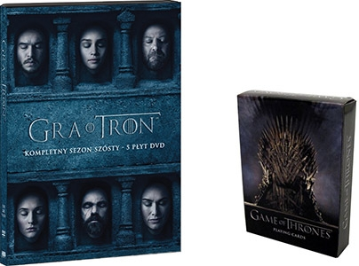 Konkurs "Gra o tron - sezon 6"