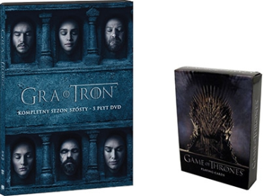 Konkurs "Gra o tron - sezon 6"