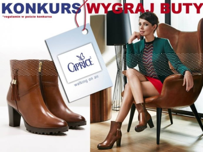 Konkurs "Kolor botków Caprice kojarzy mi się z…"