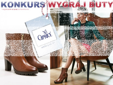 Konkurs "Kolor botków Caprice kojarzy mi się z…"
