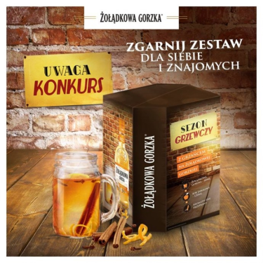 Konkurs "Otwieramy Sezon Grzewczy z Żołądkową Gorzką" 18+