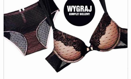 Konkurs "Polub, udostępnij i wygraj bieliznę"