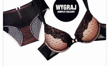 Konkurs "Polub, udostępnij i wygraj bieliznę"