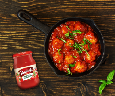 Konkurs "Rozgrzewające dania z koncentratem Pudliszki"