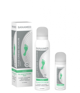 Wygraj krem w piance do stóp SANAMED