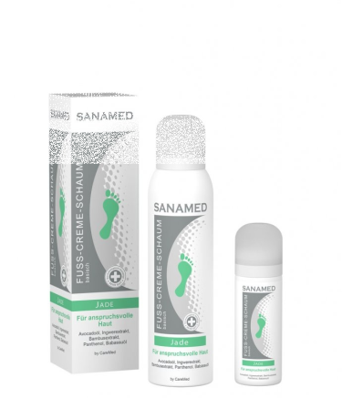 Wygraj krem w piance do stóp SANAMED