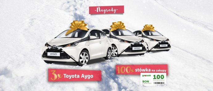 Loteria "Białe Święta w Groszku"