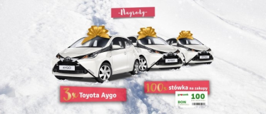 Loteria "Białe Święta w Groszku"