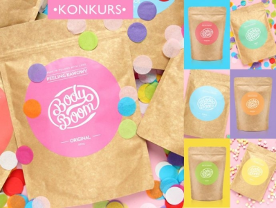 Wygraj 1 z 5 zestawów peelingów BodyBoom!