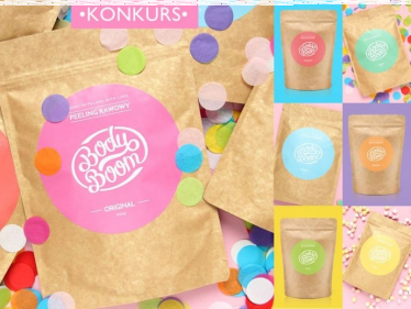 Wygraj 1 z 5 zestawów peelingów BodyBoom!