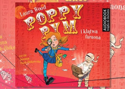 Wygraj audiobook o przygodach Poppy Pym