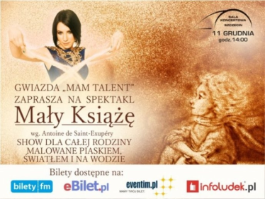 Wygraj bilety na "Mały Książę – spektakl Tetiany Galitsyny" w Szczecinie