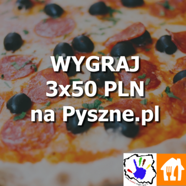 Wygraj bon do Pyszne.pl
