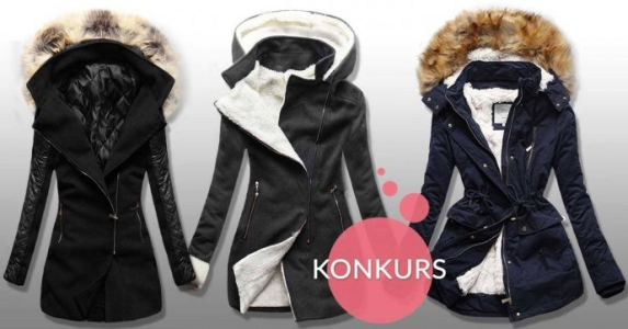 Wygraj dowolny płaszcz z kolekcji netmoda.pl!