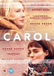 Wygraj DVD "Carol" do godz. 20:00