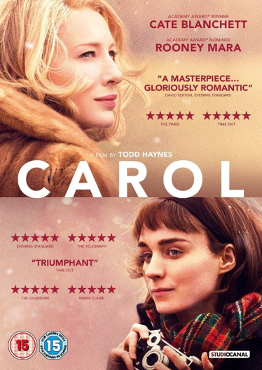 Wygraj DVD "Carol" do godz. 20:00