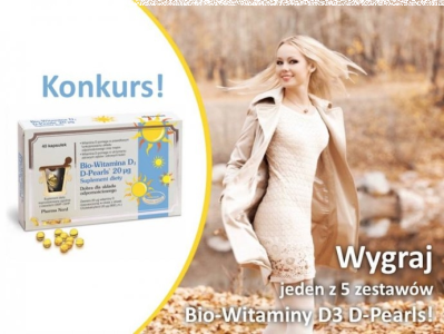 Wygraj zestaw witaminy D3!