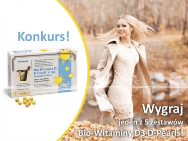 Wygraj zestaw witaminy D3!