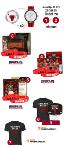 Konkurs "Chicago Bulls. Gdyby ściany mogły mówić"