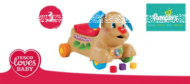 Konkurs "Pampers - wygraj chodzik-jeździk"