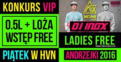 Konkurs "Vip lożą + 0.5L + darmowy wstęp" Leszno, 18+