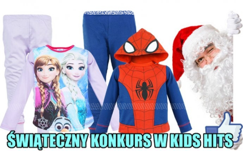 Świąteczny konkurs w Kids Hits
