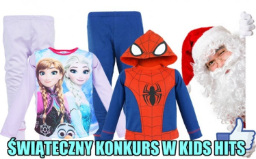 Świąteczny konkurs w Kids Hits