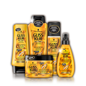 Konkurs "Zostań Ambasadorką Gliss Kur"