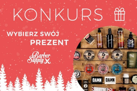 Konkurs "BarberSupply - wybierz swój prezent"