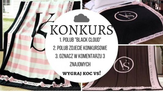 Wygraj koc Victoria's Secret