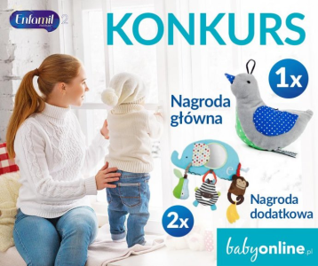 Konkurs "Enfamil Zimowe zabawy"