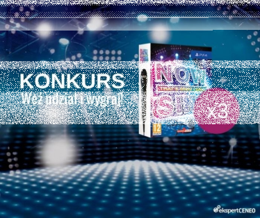 Konkurs "KARAOKE - weź udział i wygraj NOW SING na PS4"
