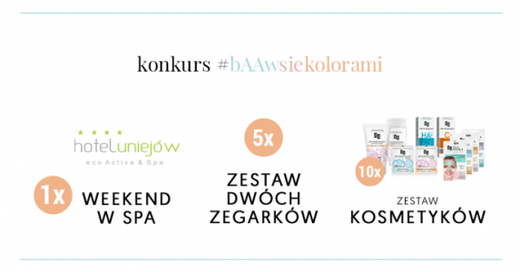 Konkurs "#bAAw sie z nami kolorami"
